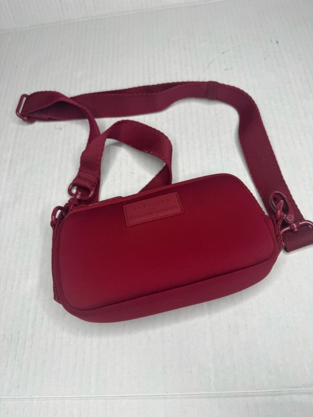 Sephora Deep Red Crossbody Pouch